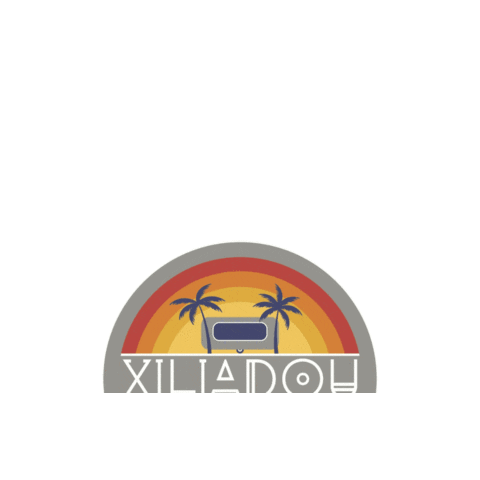 Xiliadou Beach Sticker