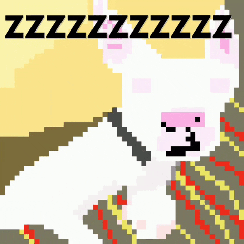 Tired Sleep Well GIF by Andelson