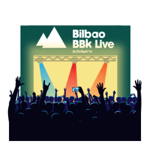 Live Music Festival Sticker by Kutxabank