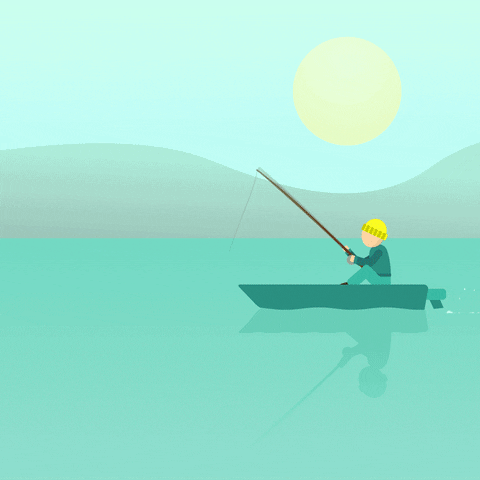 Fishing Fisherman GIF