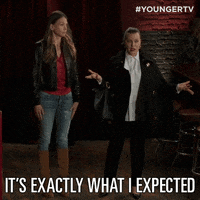 Sutton Foster GIF by YoungerTV