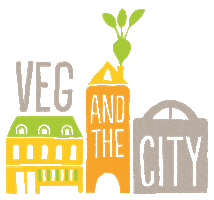 VEGandtheCity Sticker