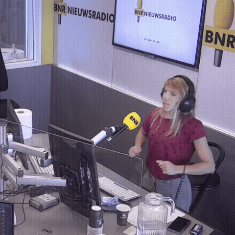 Nina Achteruit GIF by BNR Nieuwsradio