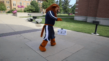 College Dancing GIF by Clarke University