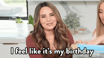 You Shouldnt Have Happy Birthday To Me GIF by Rosanna Pansino