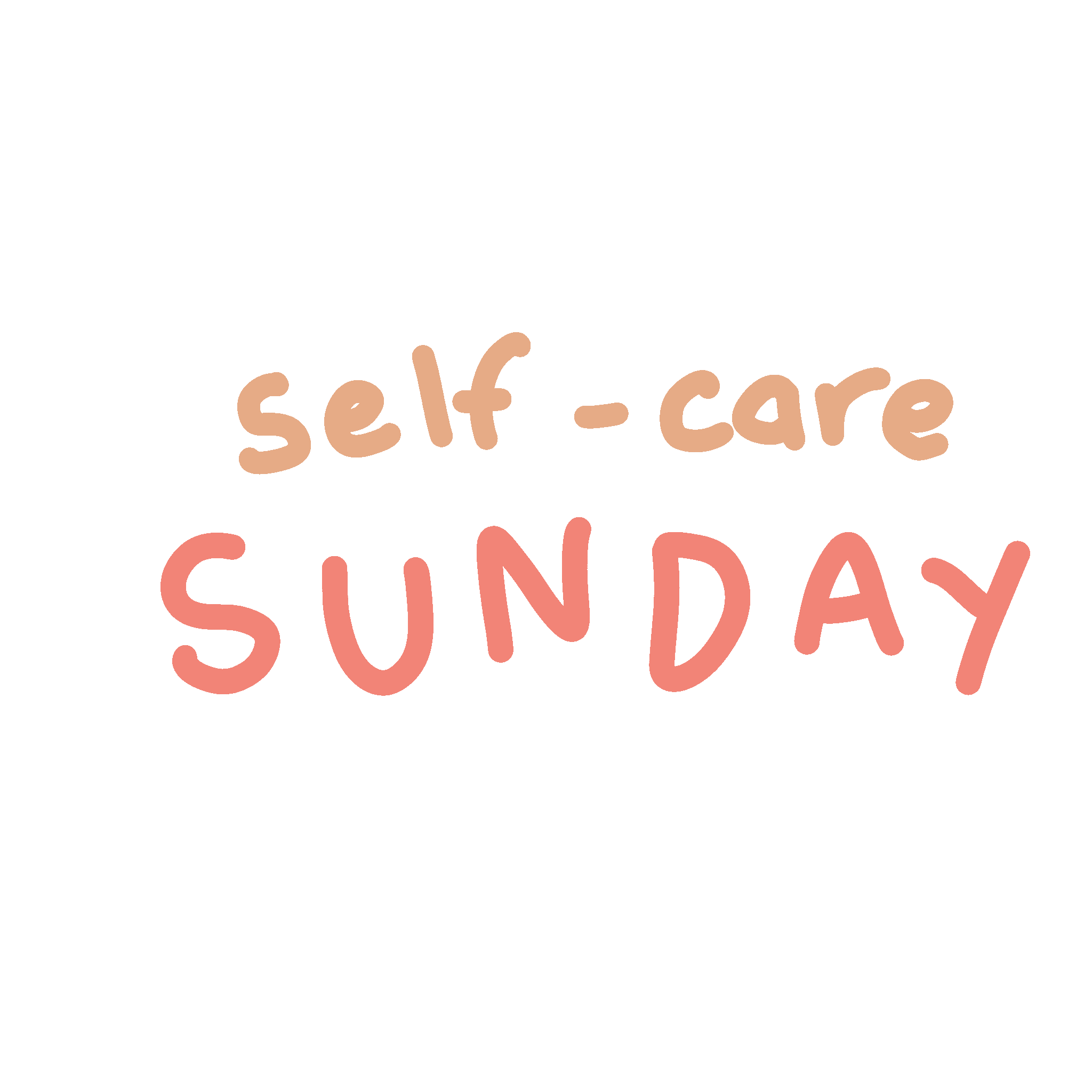 Bildergebnis für gif self care sunday