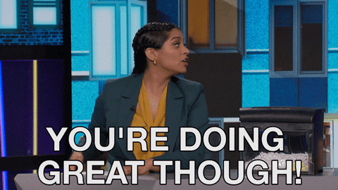 Great Job GIF by A Little Late With Lilly Singh - Find & Share on GIPHY