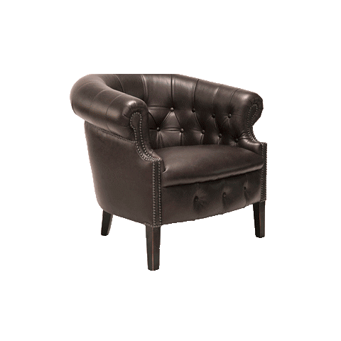 Leather House Sticker