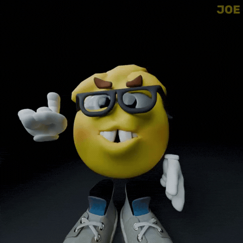 Emoji Shut Up GIF by TheJoeCoin