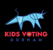 Vote Youth GIF by Kids Voting Durham
