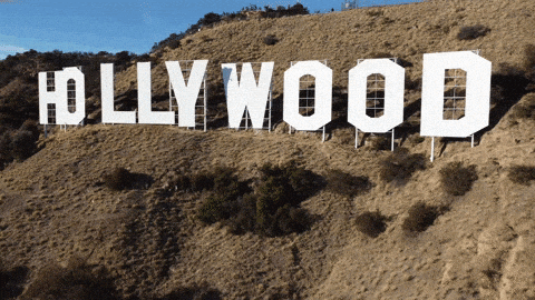 Los Angeles California GIF by Yevbel - Find & Share on GIPHY