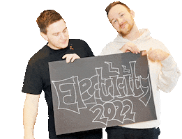 Electrisize Festival Sticker