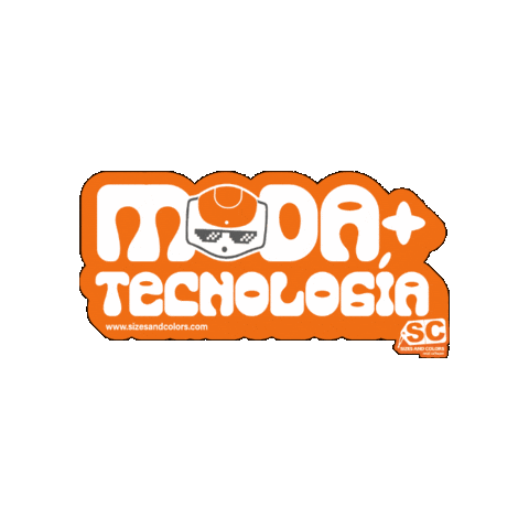 Sizes and Colors Sticker