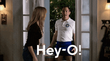 Arriving Bryan Callen GIF by ABC Network
