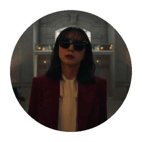 Sunglasses Walking Sticker by Netflix K-Content