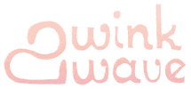 Wink and Wave Sticker