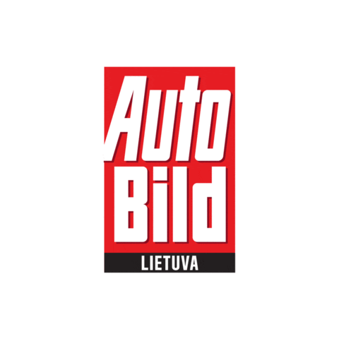 Auto Bild Lietuva Sticker