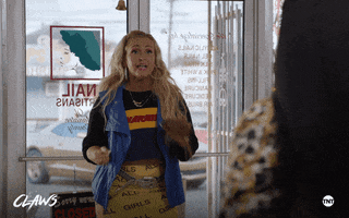 jenn weave track GIF by ClawsTNT