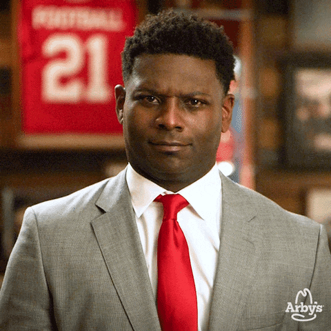 Ladanian Tomlinson What GIF by Arby's