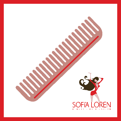 Sofia Loren Salon Sticker