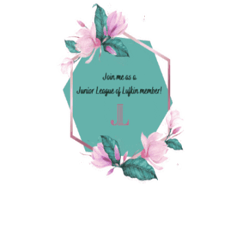 Sticker by Junior League of Lufkin