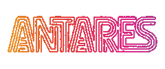 Antares Sticker by Kaninga Pictures