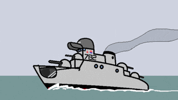 Sea Ship GIF