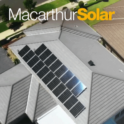 MacarthurSolarAndEnergy sun power sunny sustainability GIF