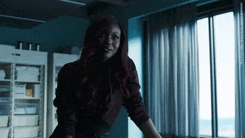 Anna Diop Smile GIF by DC