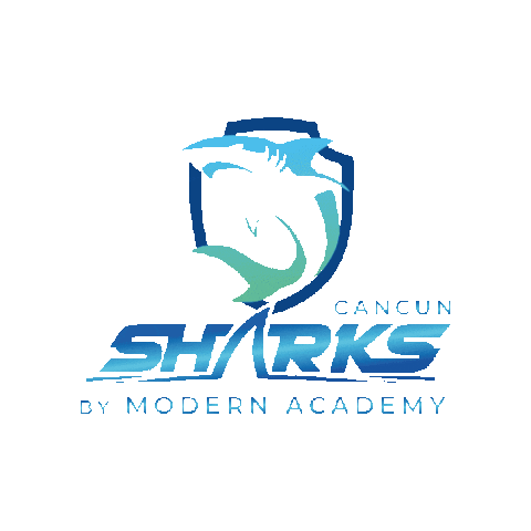 Sharks Sticker by MAcC Modern Academy