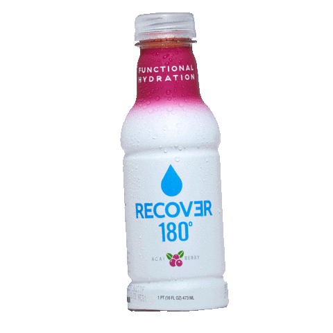 Recover 180 Sports Drink Sticker by Recover Life Brands