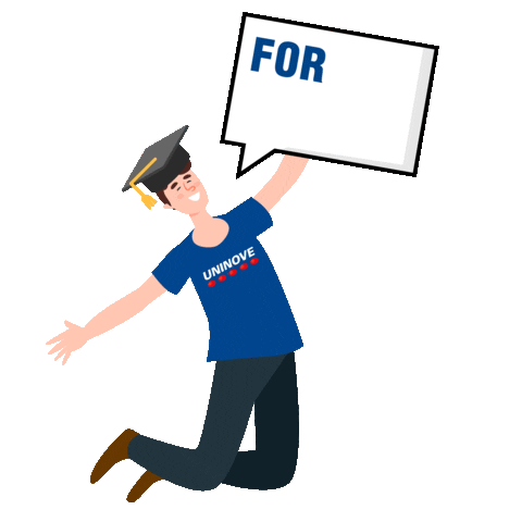 Calouro Sticker by Universidade Nove de Julho