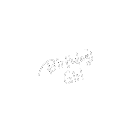 Happy Birthday Sticker