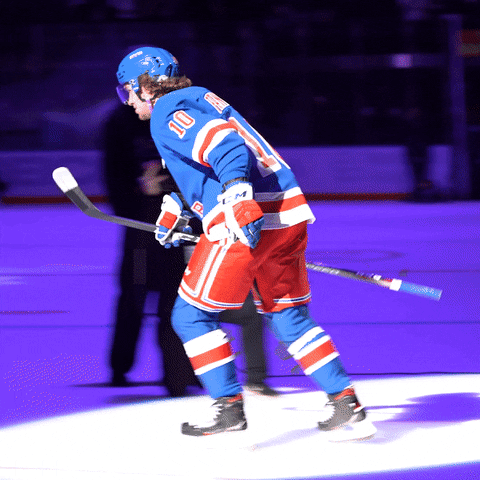 Ice Hockey Sport GIF by New York Rangers
