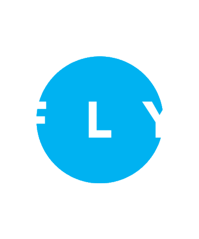 Youtube Fly Sticker