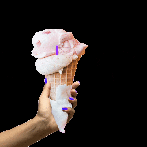 Ice Cream Girl GIFs - Get the best GIF on GIPHY