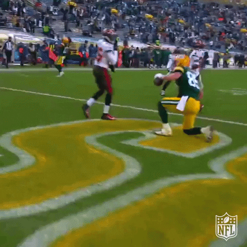 Green Bay Packers Football GIF by NFL