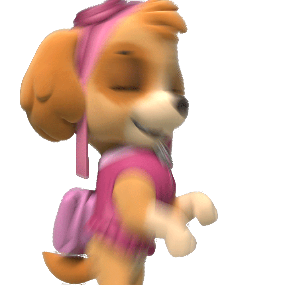 Paw Patrol Dog Sticker by Nick Jr for iOS & Android GIPHY