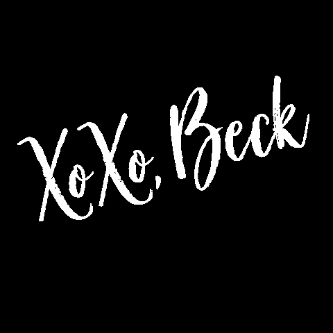 Beck GIF by Shopbeckbags