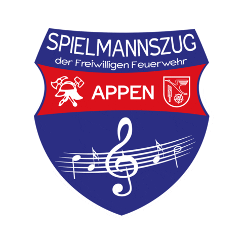 Spielmannszug FF Appen Sticker