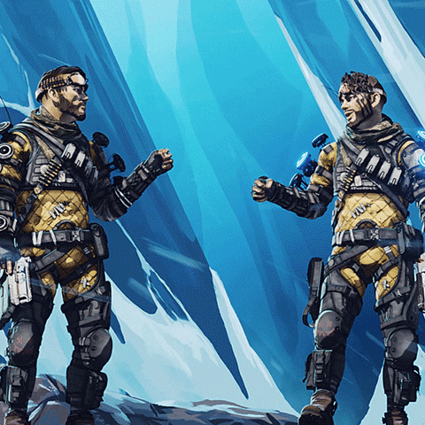 Mirage Reaction GIF by Apex Legends - Find & Share on GIPHY