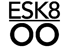 Esk8 Eskate Sticker by LAZYROLLING