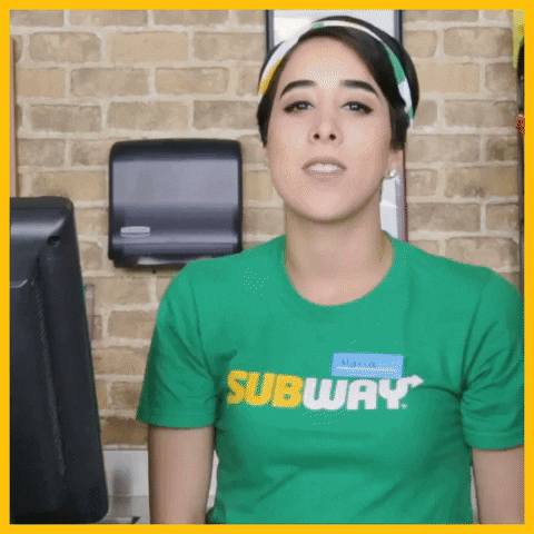 Come Te Espero GIF by SubwayMX