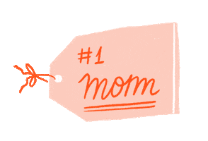 Number One Mom Sticker by josefinaschargo