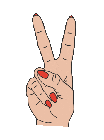 Black Lives Matter Peace Sticker by Unblushing