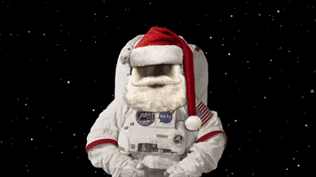 Christmas Holiday GIF by NASA