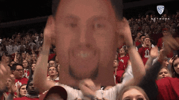 Pullman Fathead GIF by Pac-12 Network