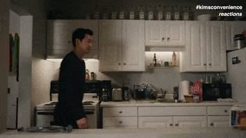 Oh No Omg GIF by Kim's Convenience