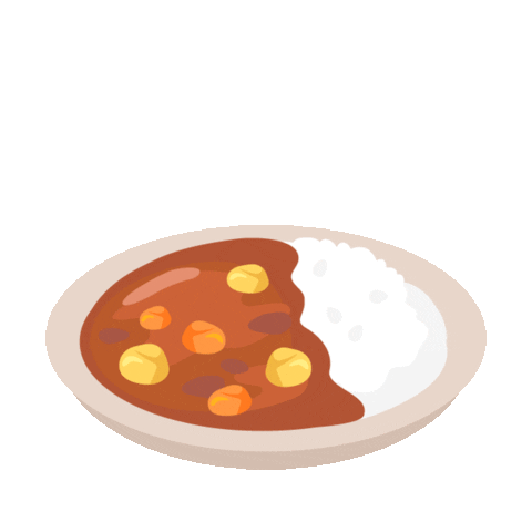 Food Sticker by RicecurryFactory