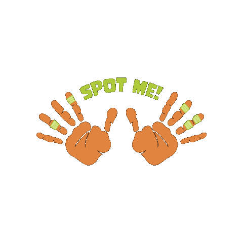 Climbing Spot Sticker by Berta